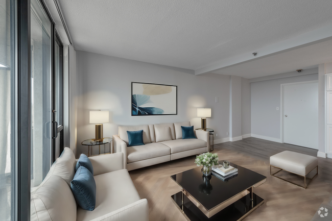 Ample Living Space at Riverview Tower - Riverview Tower Apartments