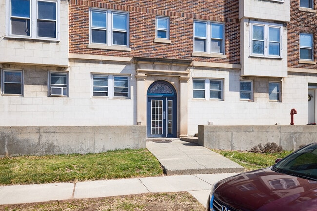 Morris Street Entry