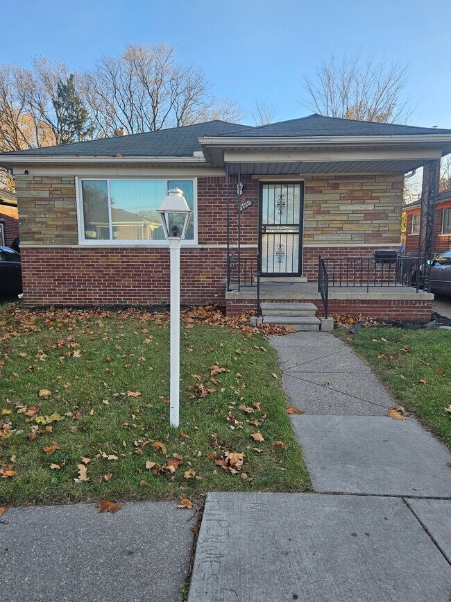 6720 Edgeton St Rental House Rental in Hamtramck, MI