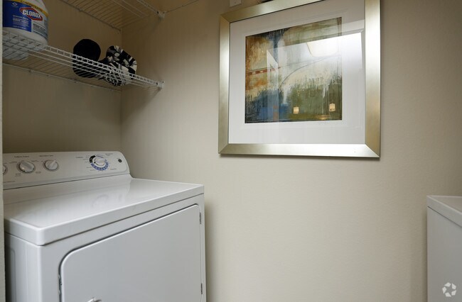 In Unit Laundry