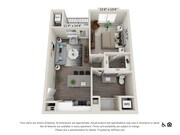 Plano de planta Clover The Argonne