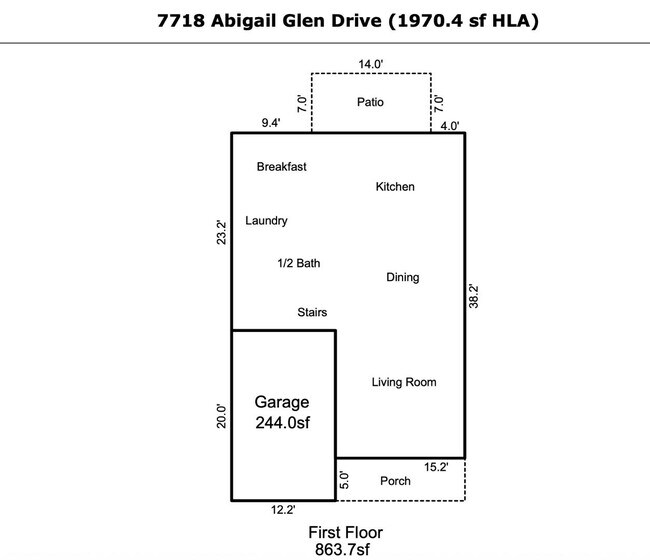 Photo - 7718 Abigail Glen Dr Casa Adosada
