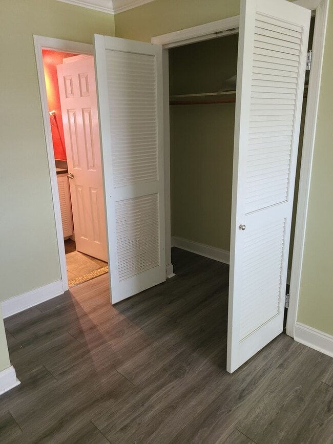 Photo - 1.1 New laminate flooring - looks amazing- Community Pool and Laundry facility