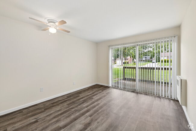 Appleblossom - 1BR, 1BA - 577SF - Bedroom