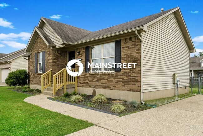 3 Bedroom Pet-Friendly Home in SHEPHERDSVILLE, KY with Main Street Renewal