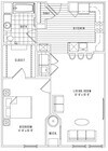 A9 floor plan New Village at Patchogue