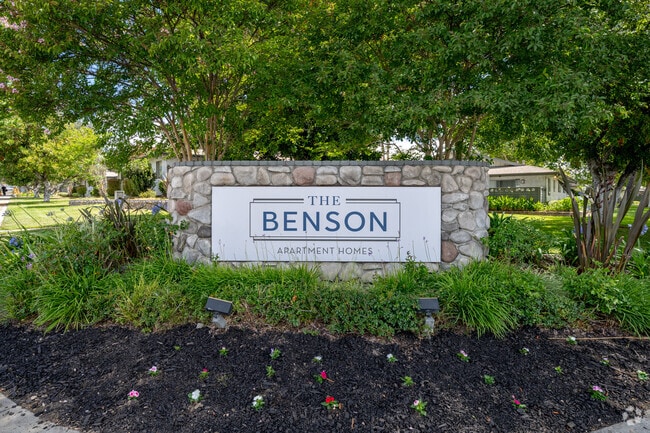 The Benson Sign