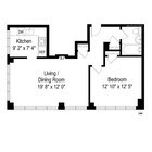 1BR/1BA