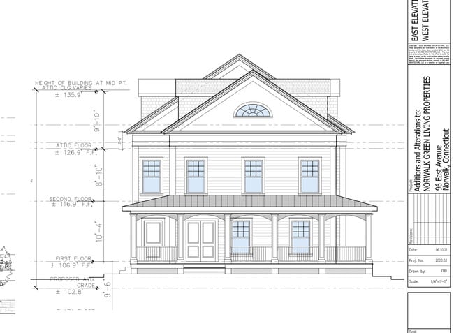 A. E. Smith House - 96 East Ave - Norwalk Green Living Properties