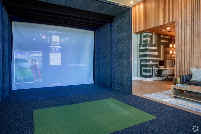 Golf Simulator - Topsail North Shore