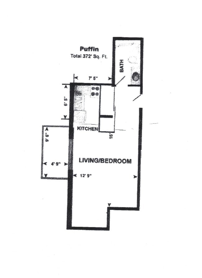 Building Photo - 1338-1338 Hollis St Unit 401