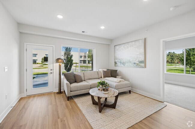 2BR, 2BA - 1,156SF - Living Area
