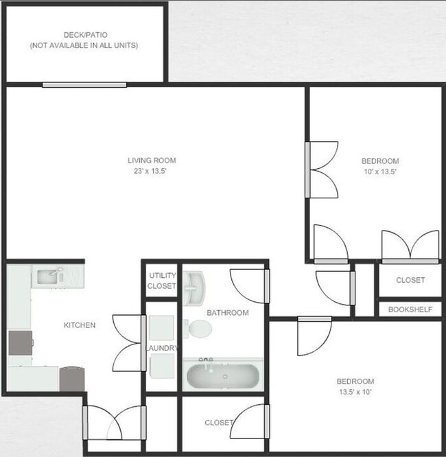 $1,095 | 2 Bedroom, 1 Bathroom CONDO | CAT Friendly* | SUBLEASE* | Available for October 1st, 202...