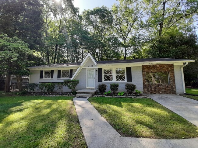 Welcome home! Click through the photos for a virtual tour. This move-in ready Cinderella Home combines classic ranch style with open living and updated amenities. - 2955 Fantasy Ln