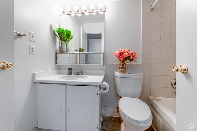 2BR, 1BA - 800SF - Bathroom