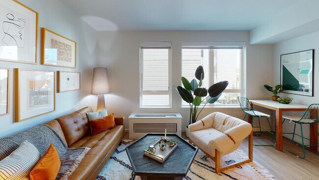 Modera River Trail is bringing an inspired take on upscale living to the city of Redmond. Make your pick today from our collection of studio, one-, and two-bedroom layouts with lofts and townhomes available. - Modera River Trail