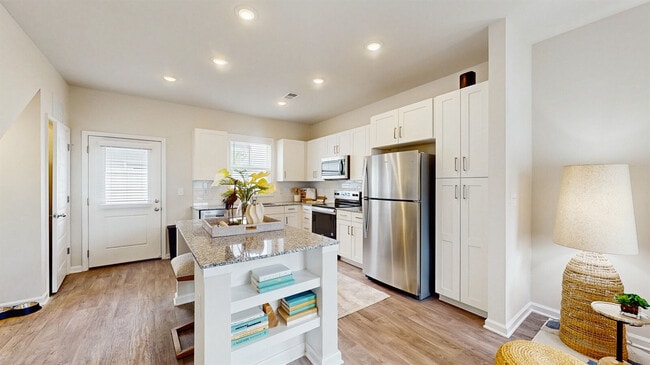 Cottages at Ridgefield apartments — community photo