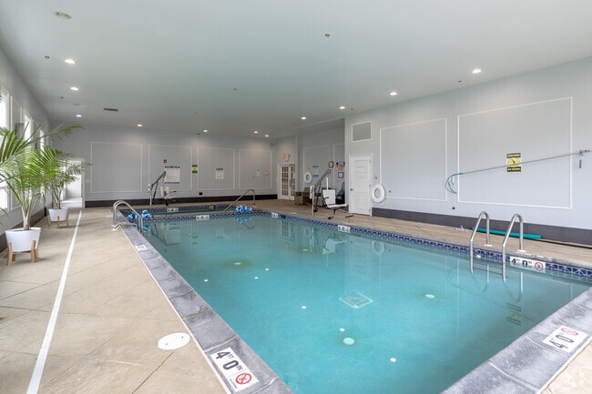 Indoor Pool - The Plaza Grande at Garden State Park