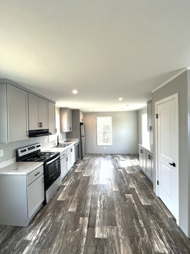 Photo - NEW!!!! Mobile home featuring 2 bedrooms and 1 bathroom.