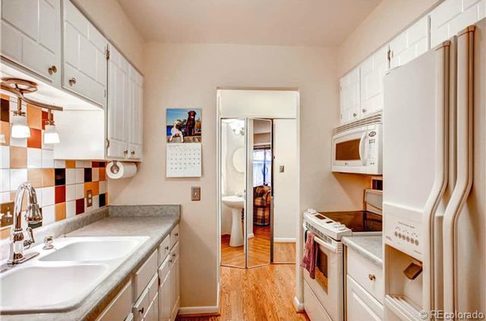 Kitchen - 7995 E Mississippi Ave Townhome