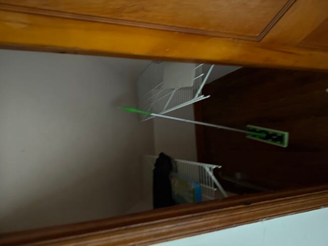 Armario de la entrada - 7804 Banks St Unidad 2 - South