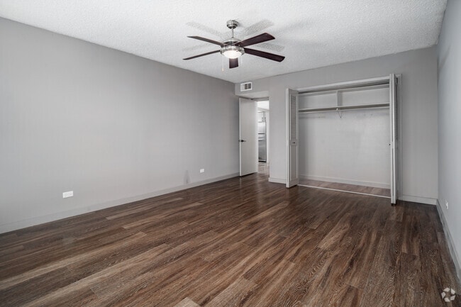 1BR, 1BA - 775SF - Bedroom - The Beverly