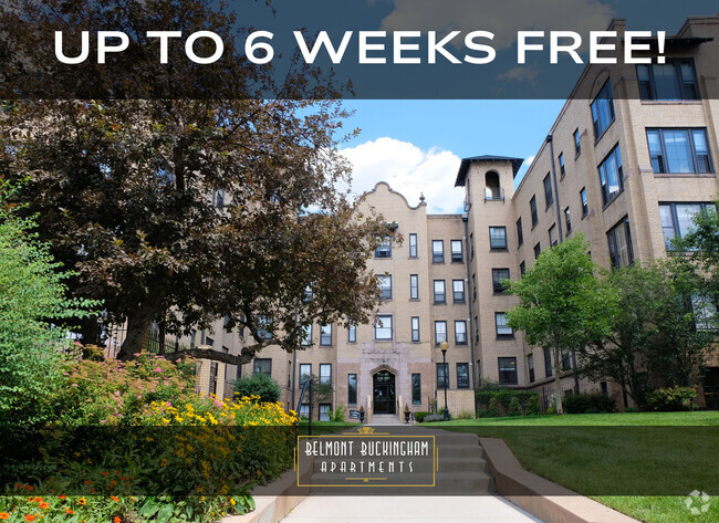 UP TO 6 WEEKS FREE! - Belmont Buckingham Rental