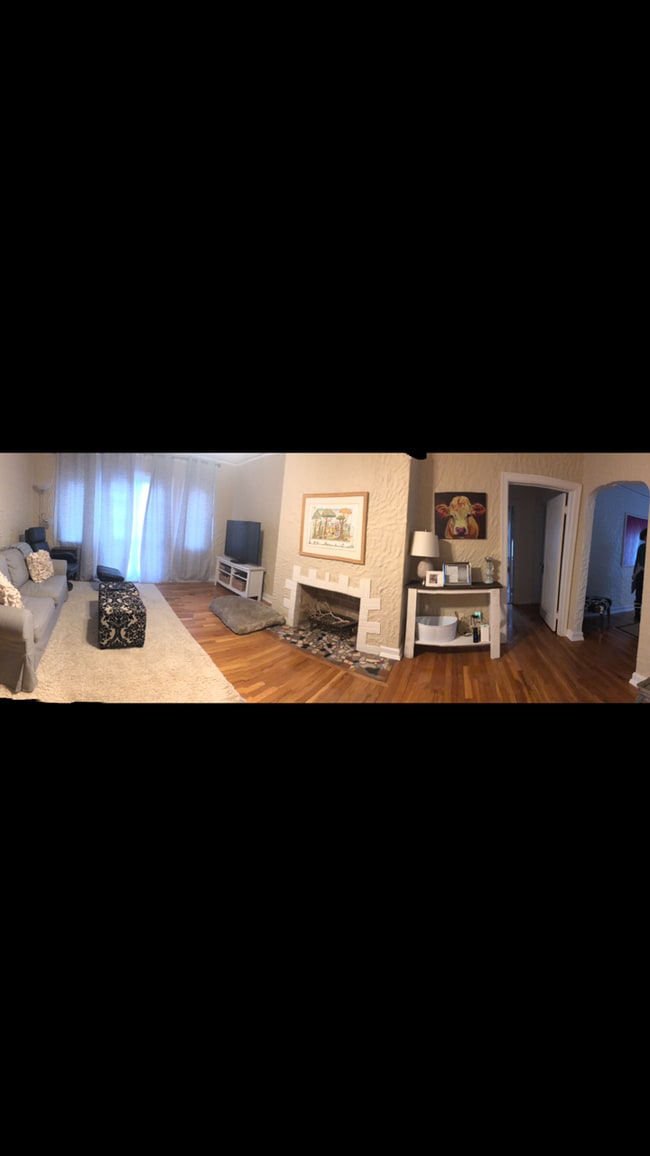 Large screen SMART TVs in both living and bedroom - 2625 Shafor Blvd Unit 1