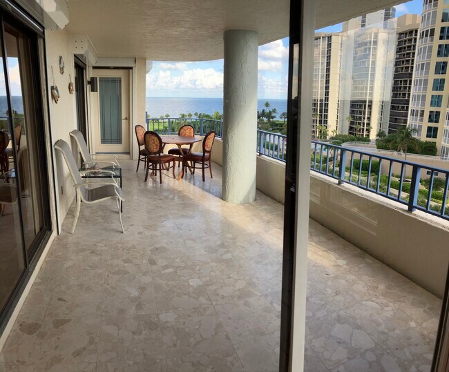 Balcony - 4451 Gulf Shore Blvd N Unidad 806