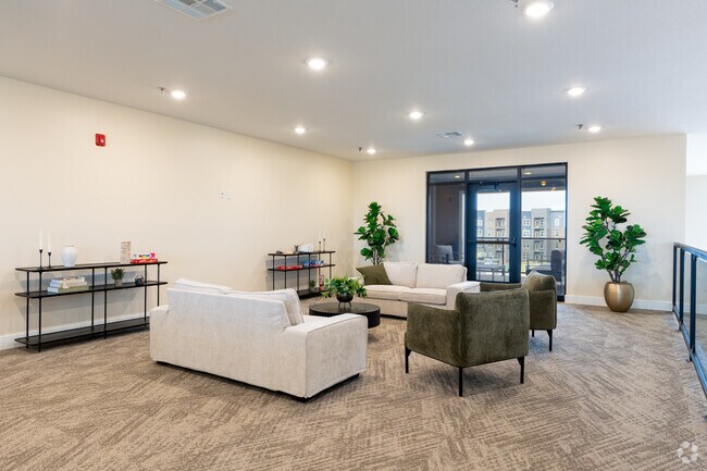 Community Room - Springbrook Park Apartments