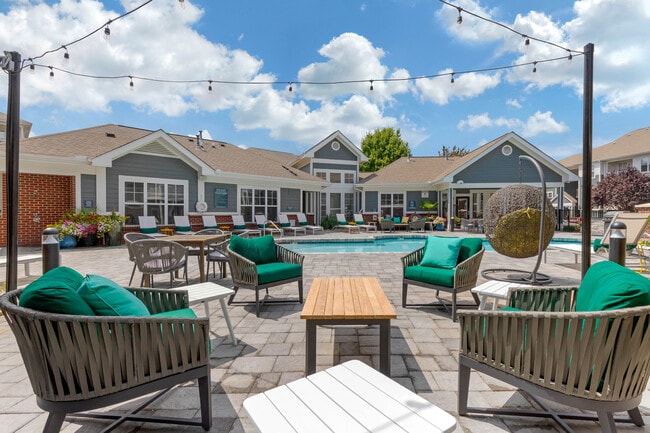 Outdoor Lounge Area