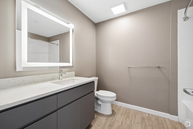 2BR, 2BA - 1,469SF - Second Bathroom