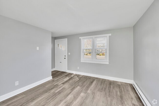 2BR, 1 BA - 830SF - 311A - Living Room - Townhomes at West Little Creek