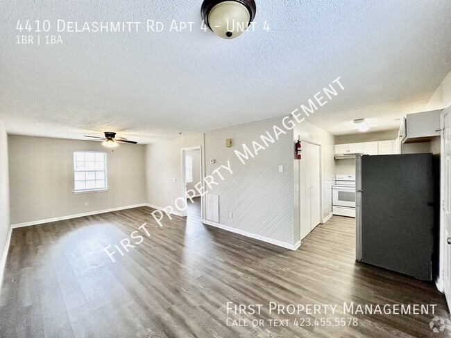 Building Photo - Free Month's Rent!: Hixson 1Bed/1Bath Apt: Unit 4