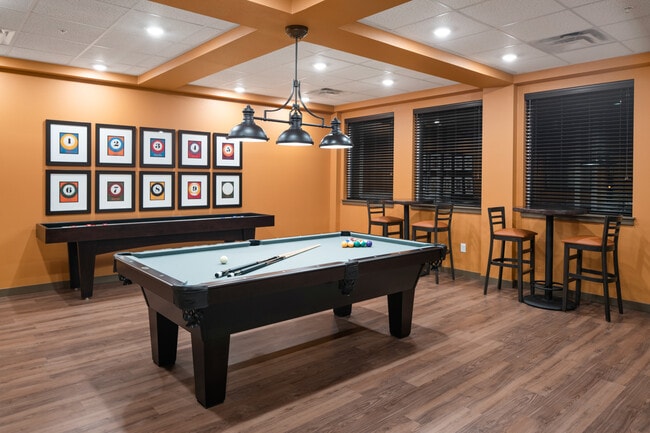 Billiards Room