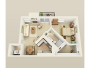 1BR/1BA