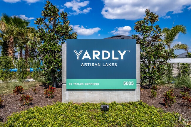 Yardly Artisan Lakes
