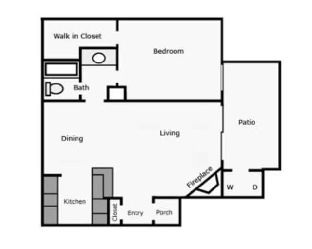 Photo - 1007 S Mason Rd Unit 1402