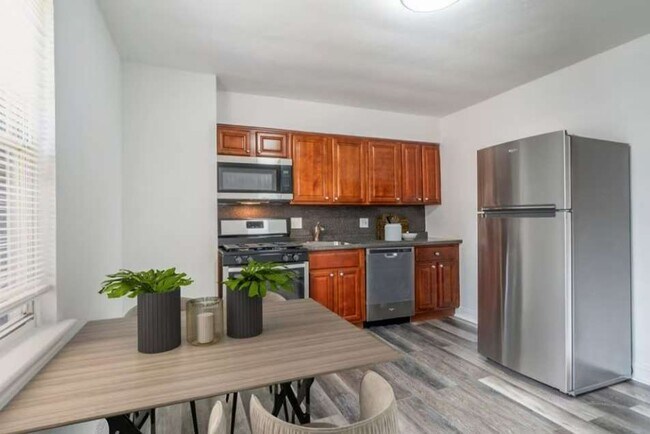 Cocina - Tall Tree Village Apartments