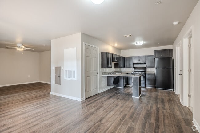 3BR, 2BA - 1145SF - Dining Room - Swift Creek Apartments