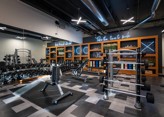 Fitness Center - Marketplace Flats Apartments