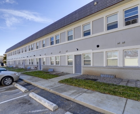 East Village Flats - Historical Access