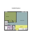 1BR/1BA