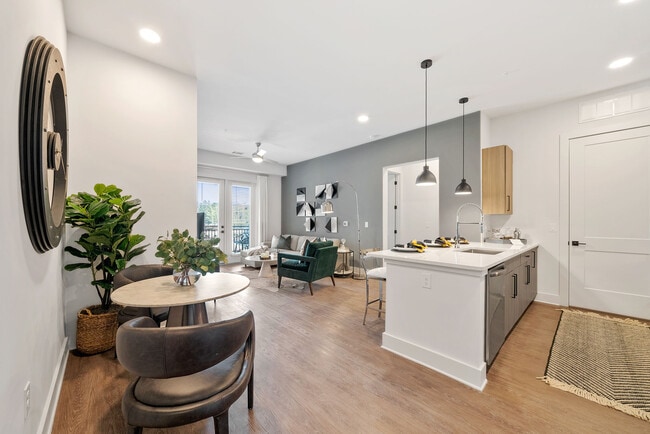 Candour House apartments — community photo