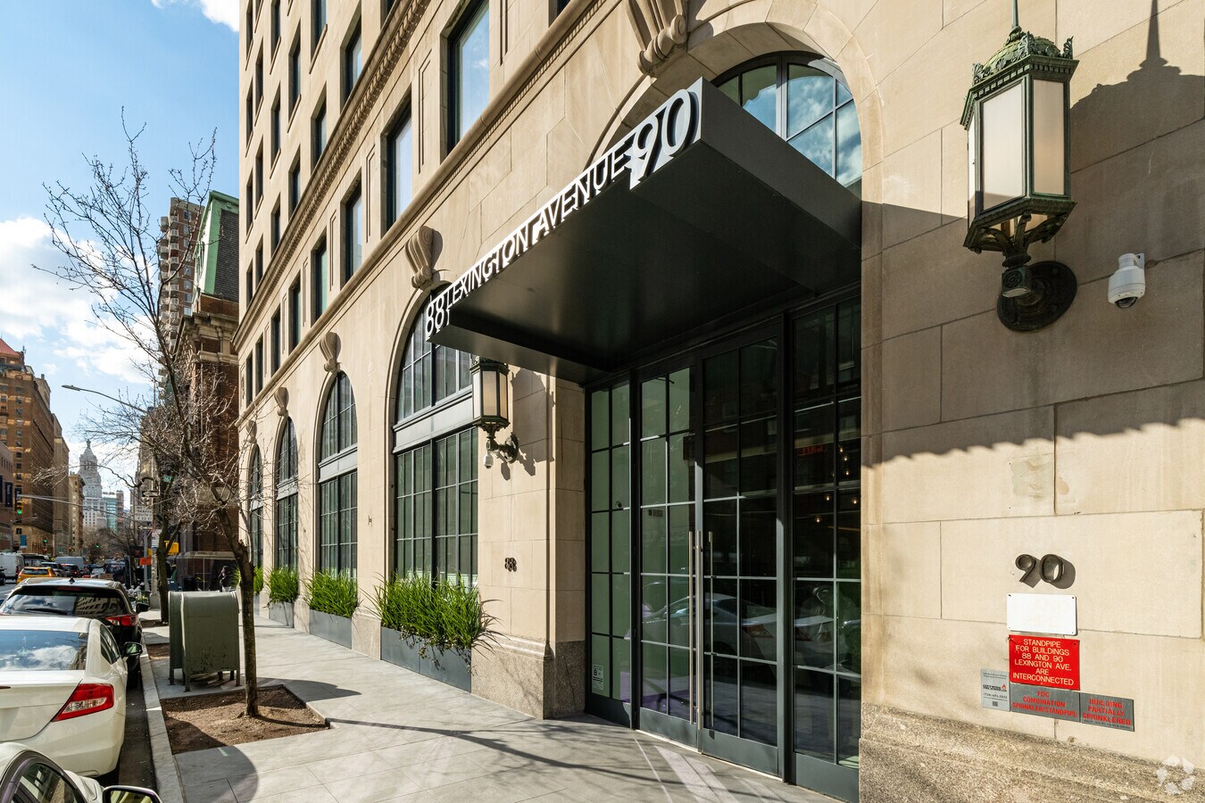 Entrance - 88 & 90 Lex