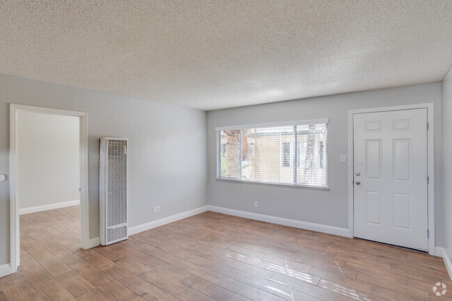 1BR, 1BA - 650SF - Living Room - Watch Hill Apartments