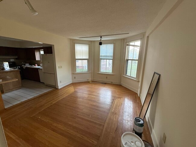 Living Room with Eat In Kitchen - 497 W Main St Unit 2