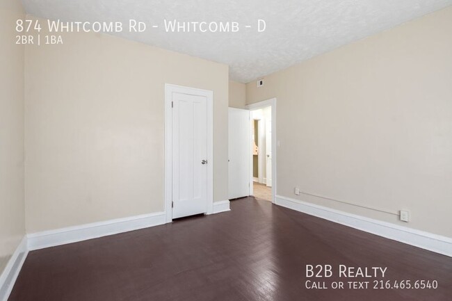 Charming 2-Bedroom Property in Prime Location - Charming 2-Bedroom Property in Prime Location Apartment Unit Whitcomb - D