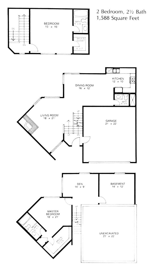 Berkeley - 1588 sf - Columbine Meadows Townhomes