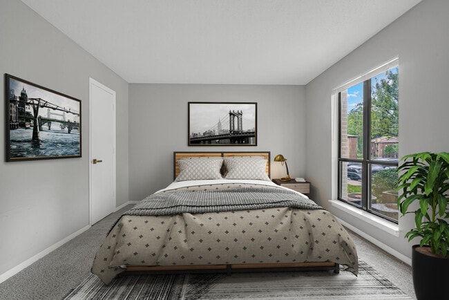 Renovated 1 Bedroom - Bedroom